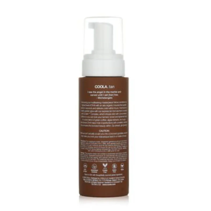 Мусс для автозагара Coola Ladies Organic Sunless Tan Express Sculpting Mousse, 7 унций, средство по уходу за кожей, артикул 855011007087 — фото 3