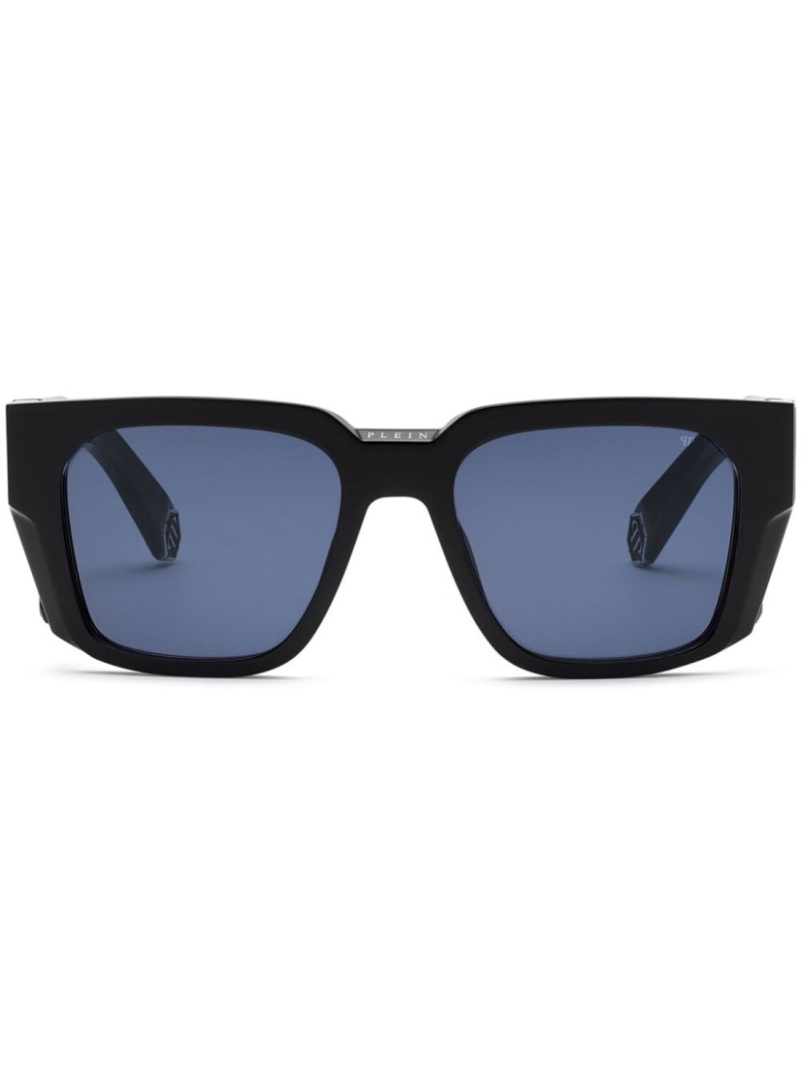 

Philipp Plein солнцезащитные очки Plein Master, черный