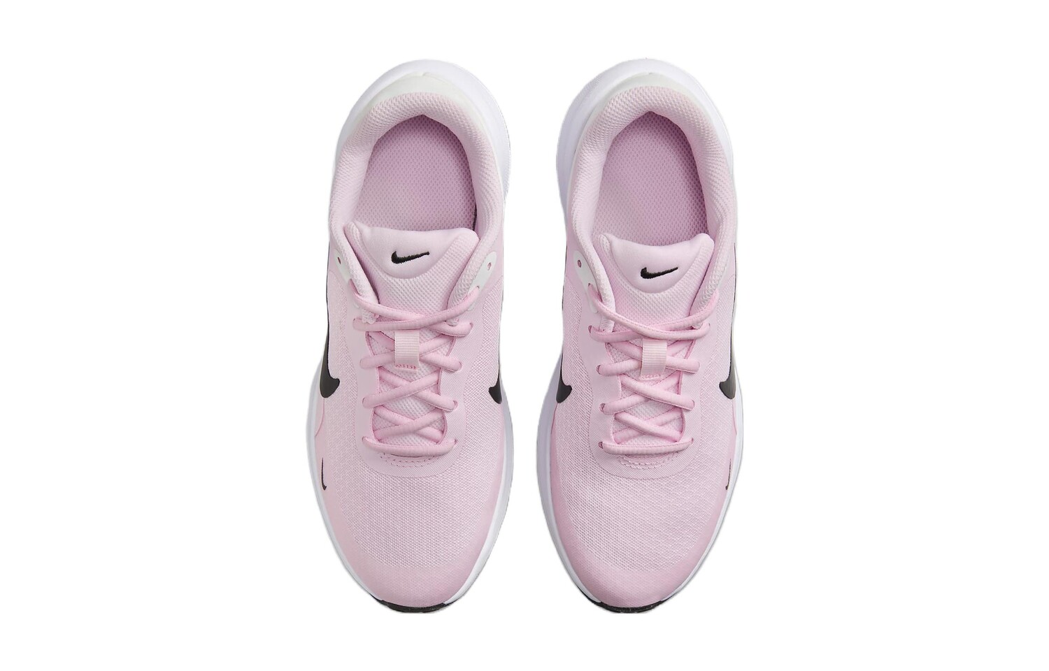 Кроссовки Nike Revolution 7 GS 'Pink Foam Black', цвет Pink foam — фото 4