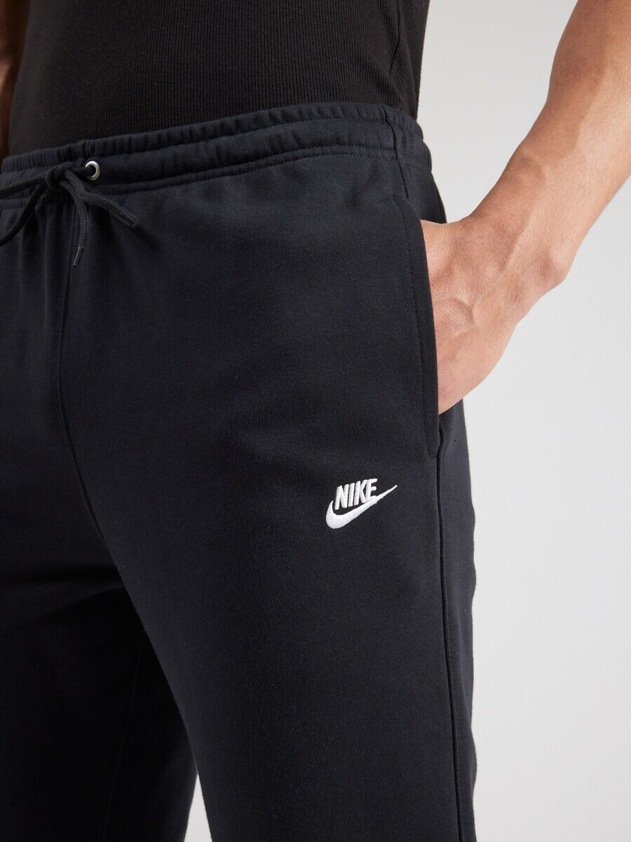 Спортивные штаны Nike Sportswear Tapered Pants Club Fleece, черный — фото 3