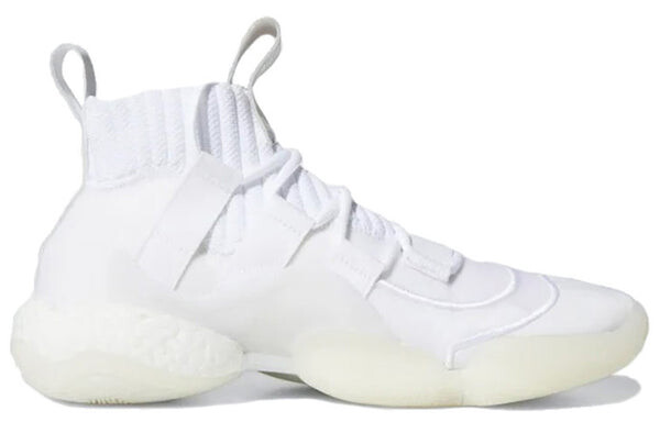Кроссовки byw x Adidas Crazy, белый — фото 2