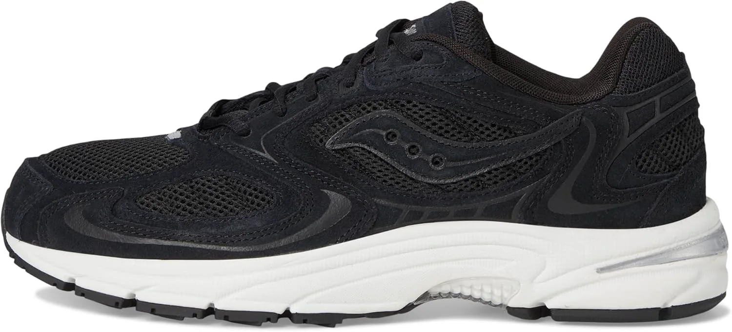 Кроссовки Saucony Unisex-Adult Grid Jazz 9, черный — фото 4