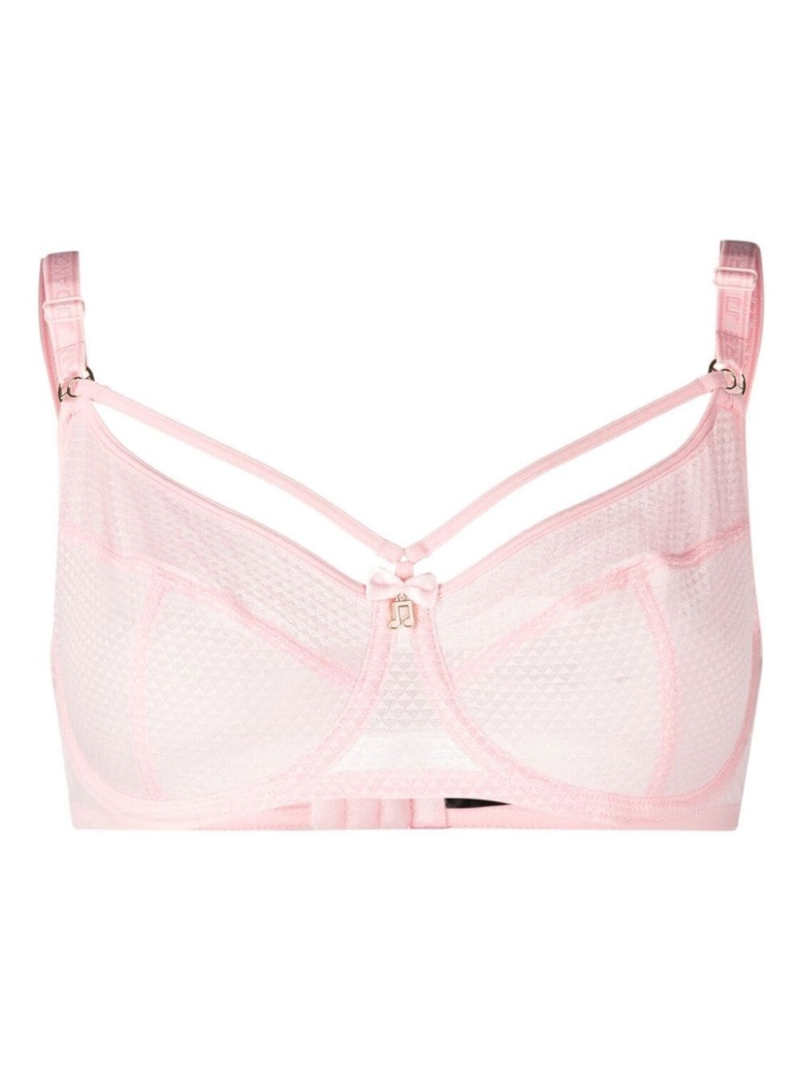 

Marlies Dekkers жаккардовый бюстгальтер Space Odyssey с узором, розовый