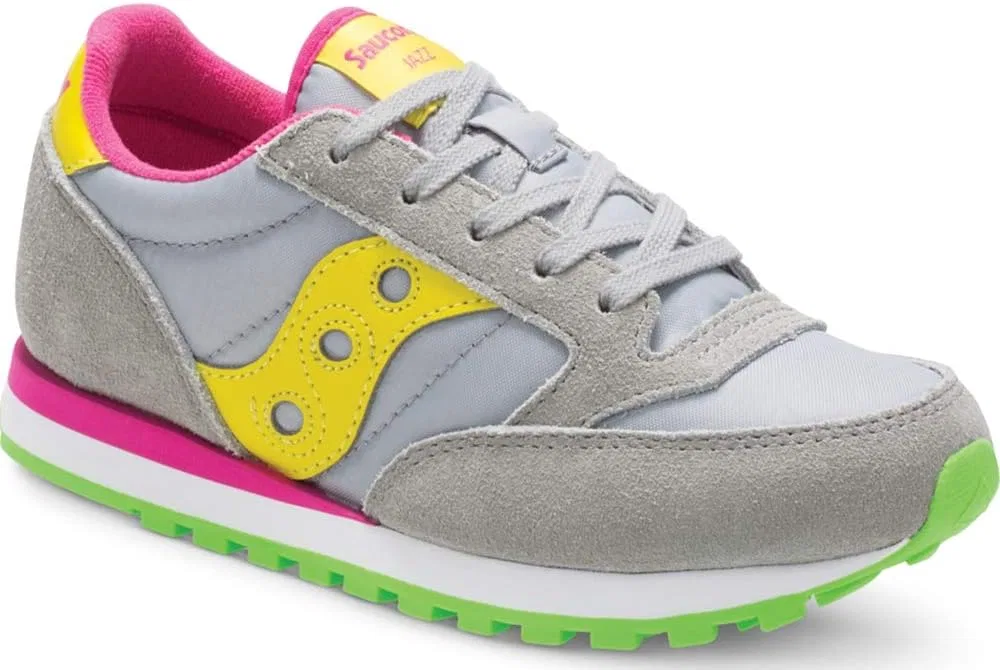 Женские кроссовки Saucony Jazz Original Vintage Burgundy SY59164 SY (бордовые) — фото 2