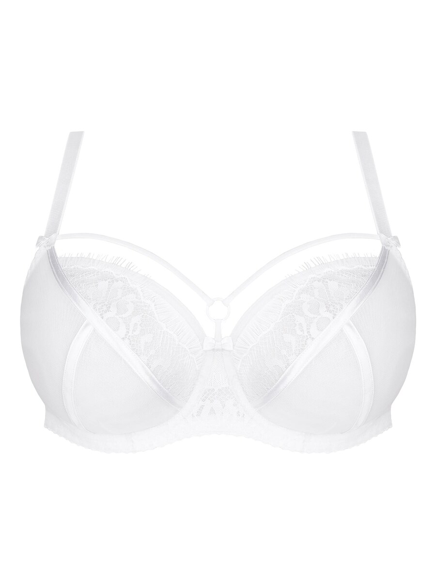 

Бюстгальтер-футболка Gorsenia K496 Paradise, белый