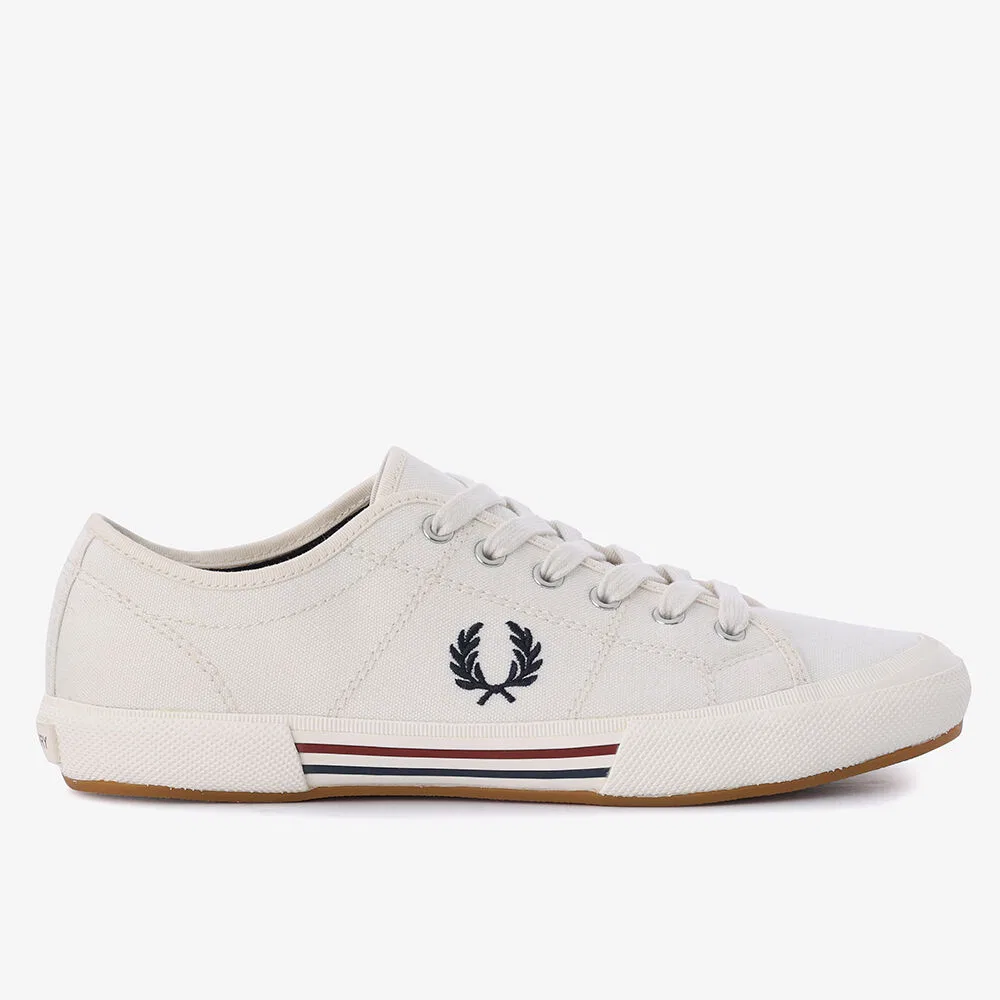 Унисекс винтажные теннисные кеды Fred Perry B708 Canvas, двухцветные