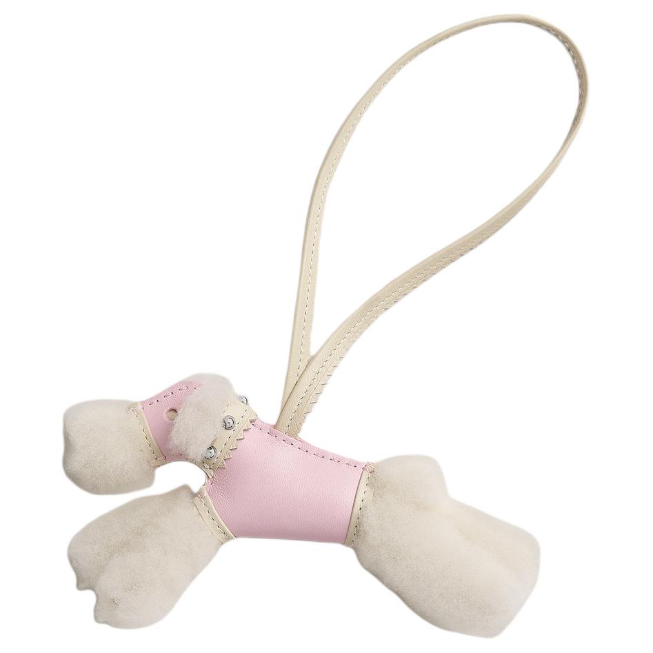 

HERMES Сумка Hermès Budy из кожи Epsom женская меловая белая, Chalk White