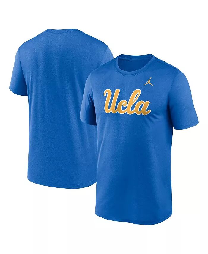 

Мужская синяя футболка с логотипом UCLA Bruins Primetime Legend Jordan