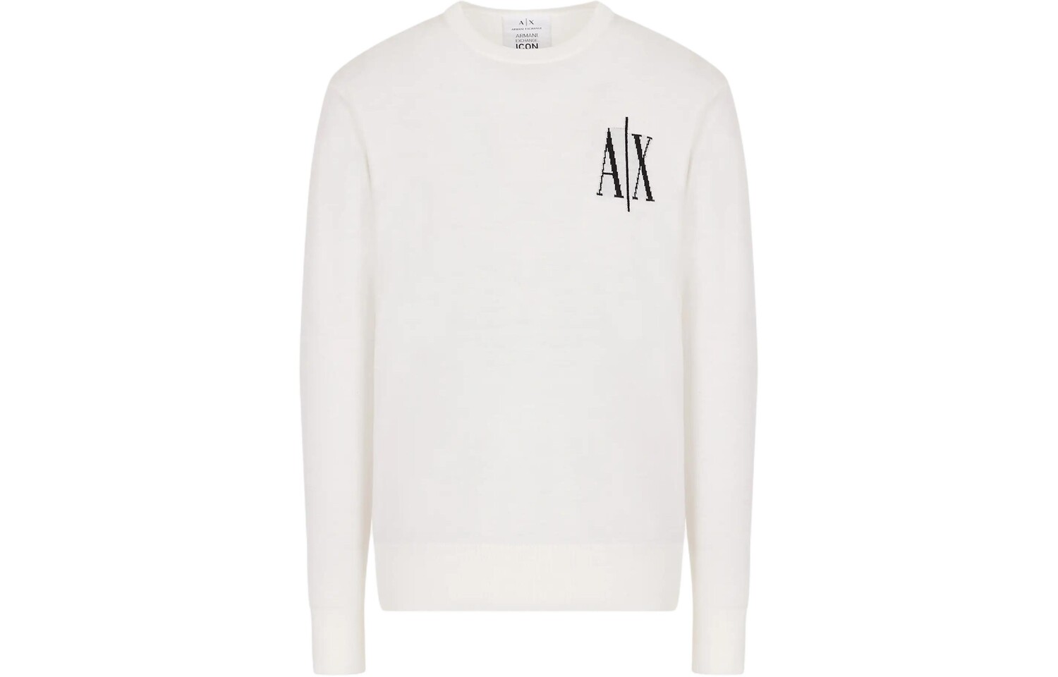 

Свитер мужской белый Armani Exchange, белый