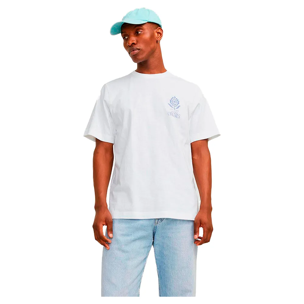 

Футболка Jack & Jones Noto Graphic Chest, белый