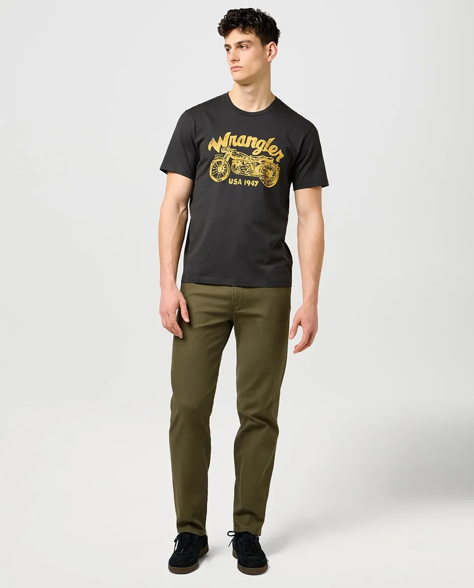 

Мужские брюки Greensboro с 5 карманами Wrangler, зеленый