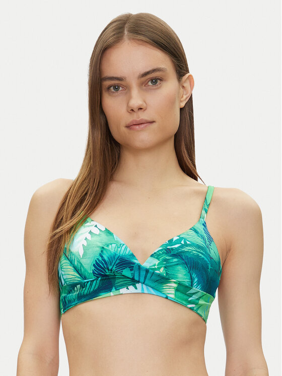 

Верх бикини 20523234 Lauren Ralph Lauren, мультиколор