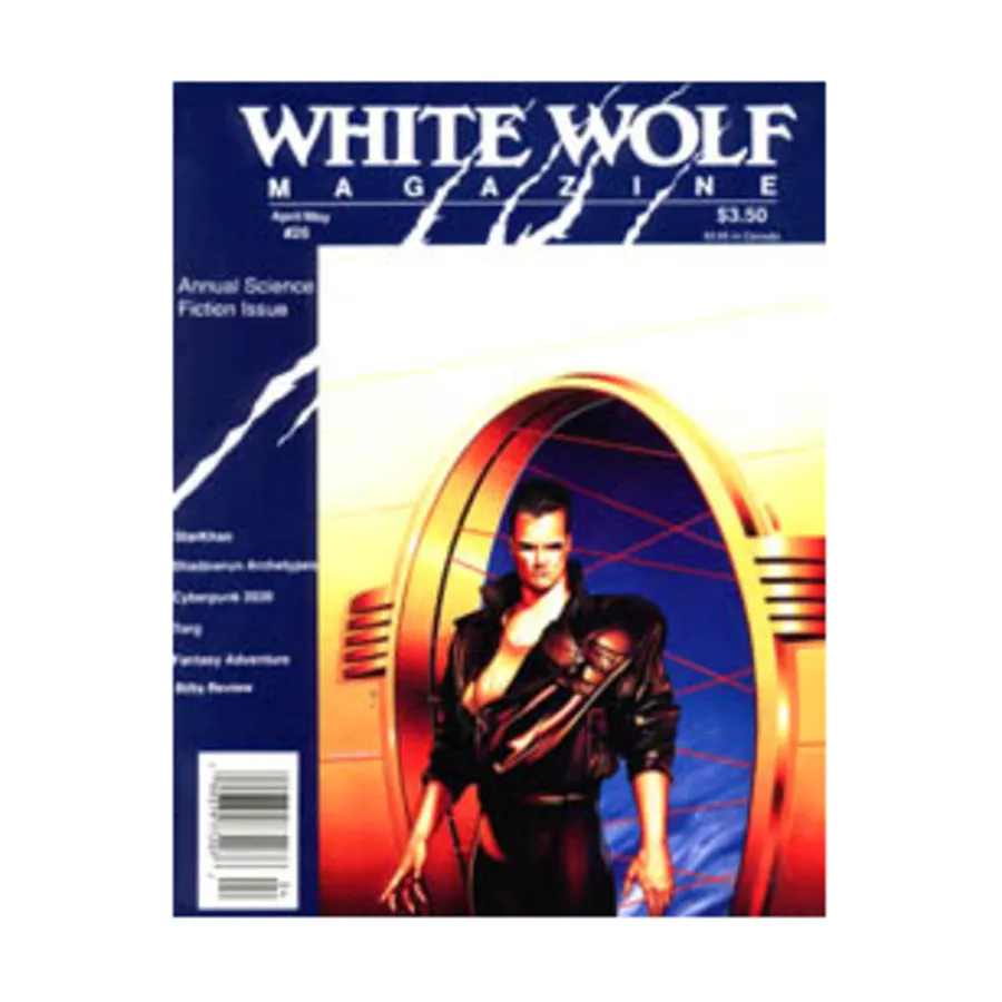 

Журнал #26 "Fantasy Adventure, Cyberpunk 2020, Rifts", White Wolf Magazine