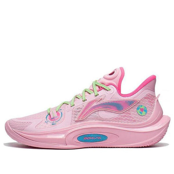 

Кроссовки соник 11 Li-Ning, розовый