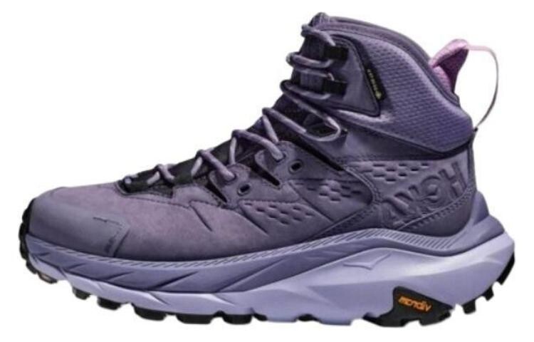 

Кроссовки женские Kaha 2 Hiking с высоким берцем, фиолетовые Hoka One One