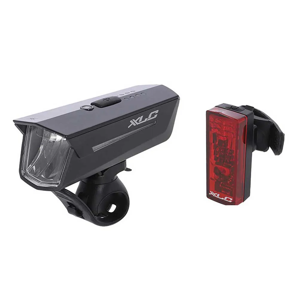 

Комплект велосипедных фонарей XLC CL-S25 Proxima Pro Plus, черный