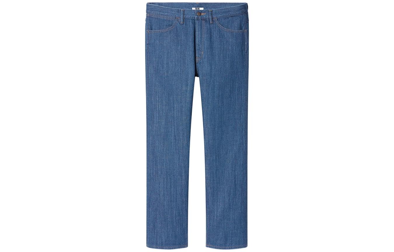 

Мужские джинсы UNIQLO, цвет Blue