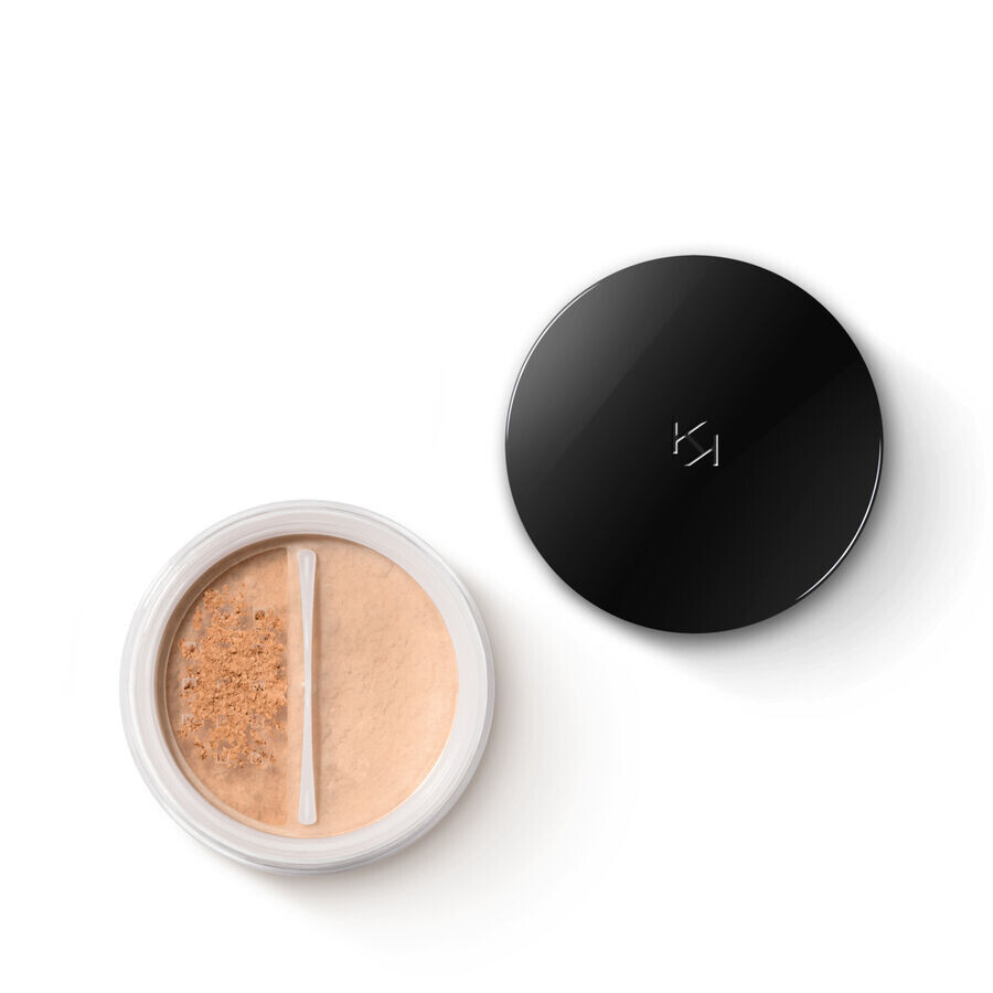 

Стойкая матирующая пудра для лица 03 теплый бежевый Kiko Milano Unlimited Long Lasting Matte Loose Powder, 9 гр