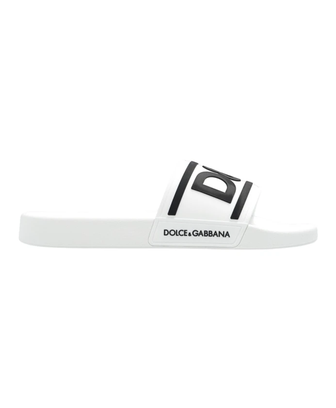 

Резиновые сандалии Dolce & Gabbana, белый