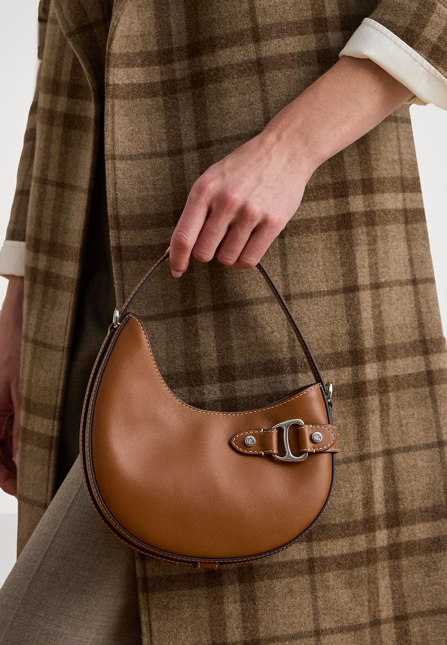 

Сумка кросс-боди Lauren Ralph Lauren LEATHER SMALL TASHA CROSSBODY BAG, Tan