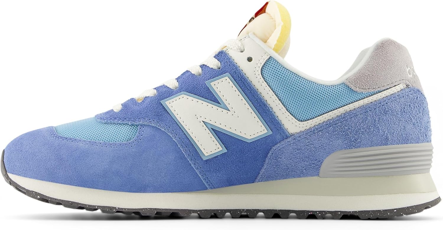 Кроссовки New Balance Unisex-Adult 574 V2, голубой — фото 3