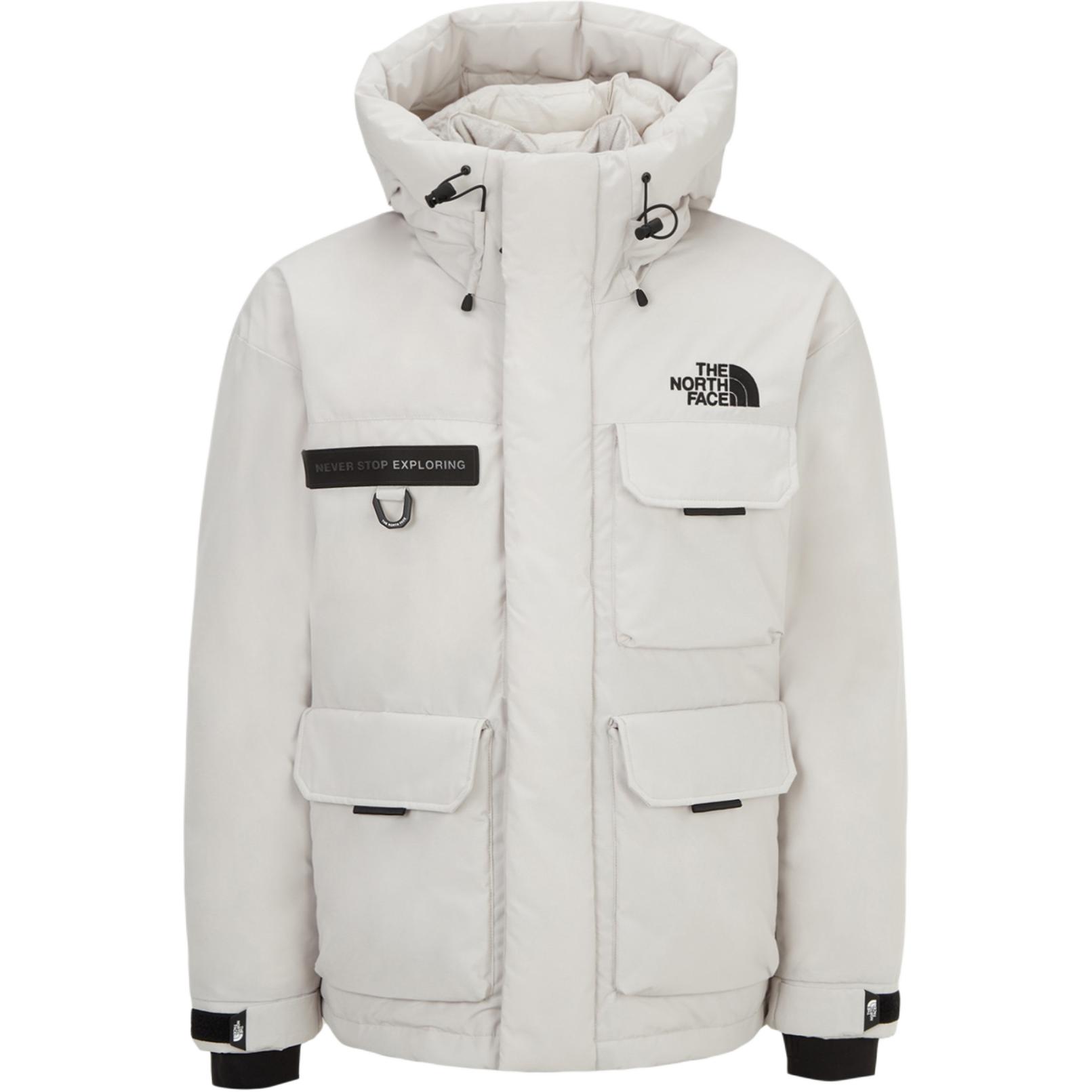 

NEVER STOP MS POLAR AIR RDS Пуховики и Курки Мужские Белый THE NORTH FACE