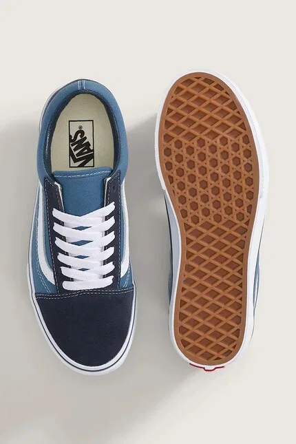 Кеды OLD SKOOL Vans, синий — фото 4