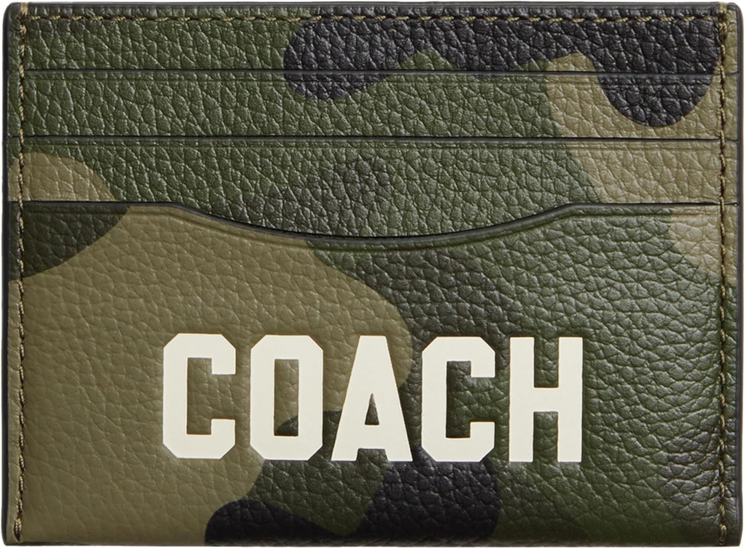 

Coach мужской плоский картхолдер, Camo