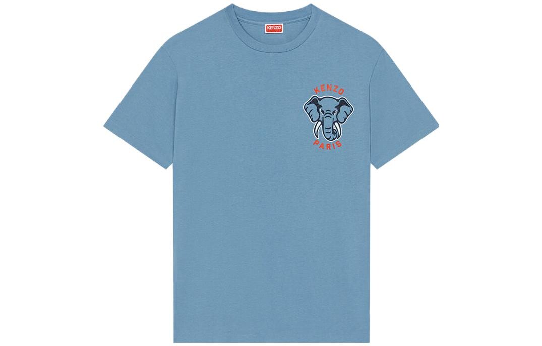 

Футболка мужская Kenzo Paris, синий