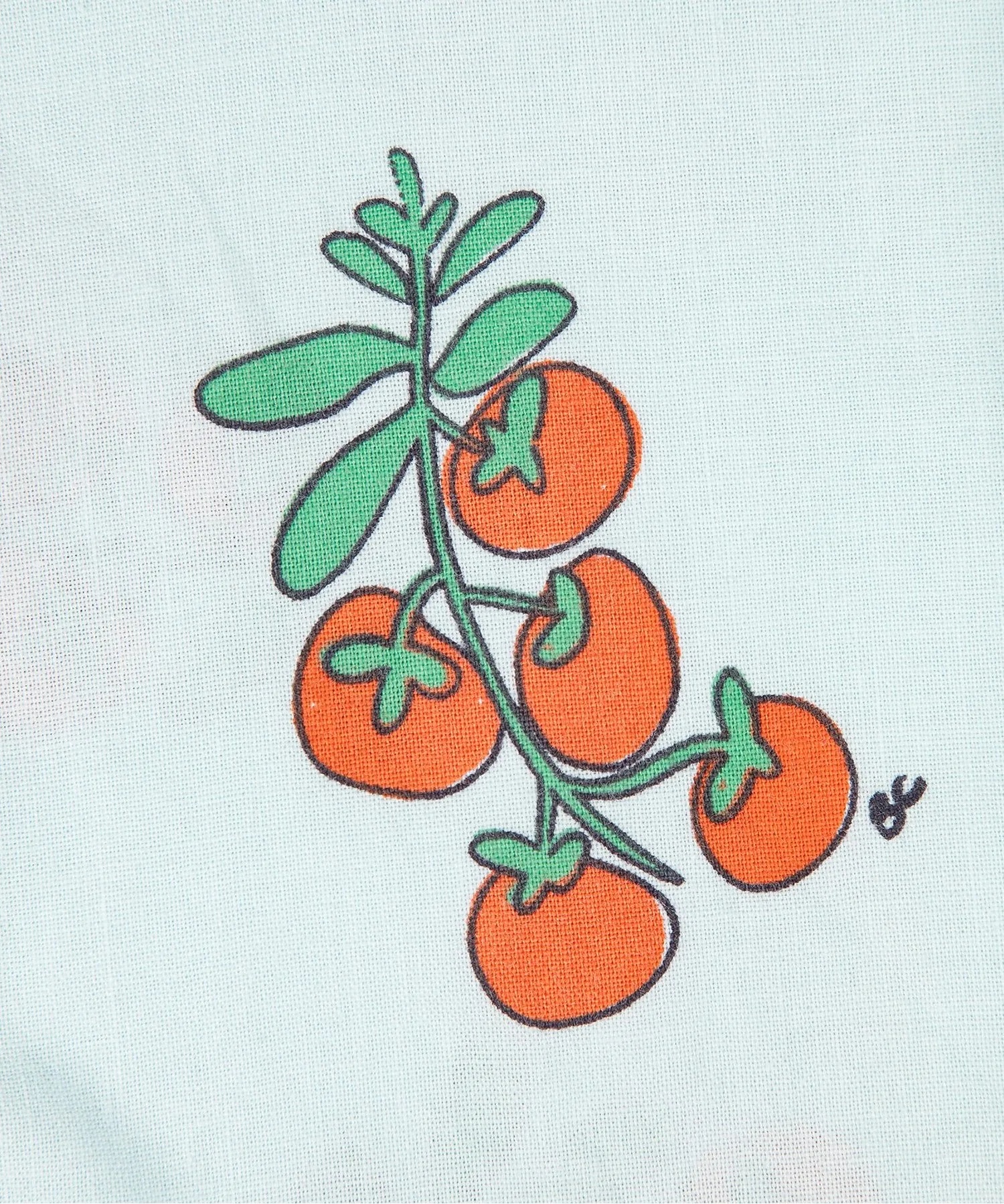 Детские штаны с рисунком Juicy Tomatoes BOBO CHOSES синие — фото 2