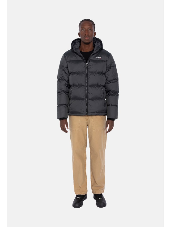 

Стеганая куртка Schott N.Y.C., серый