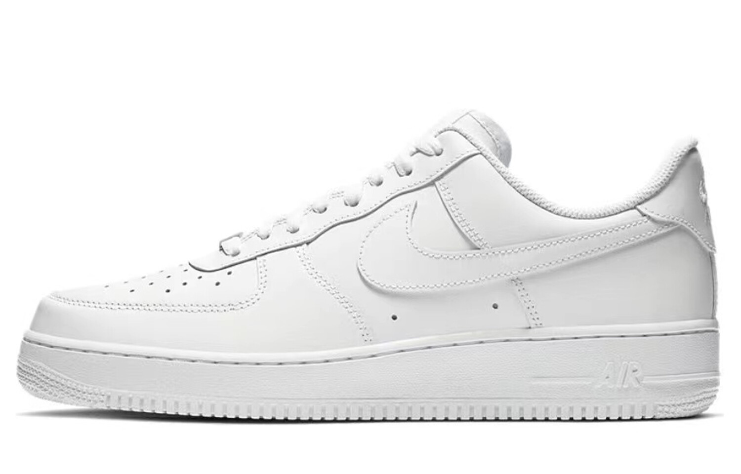 

Кроссовки Nike Air Force 1 Skateboard Shoes Men Low-Top Beige Gray/Black