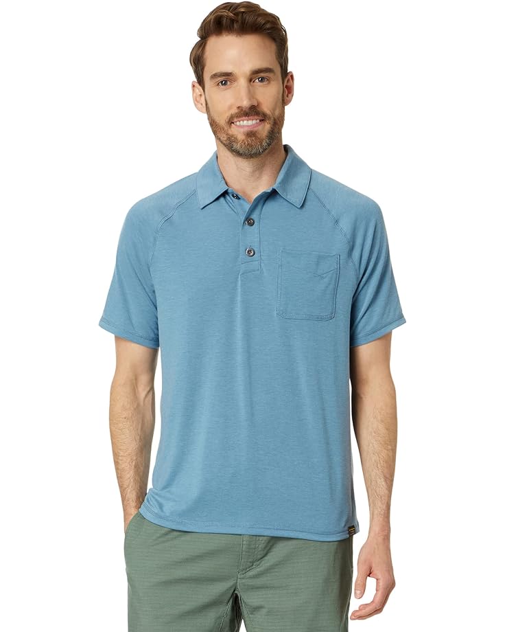 

Поло L.L.Bean Everyday SunSmart Short Sleeve, цвет Bayside Blue