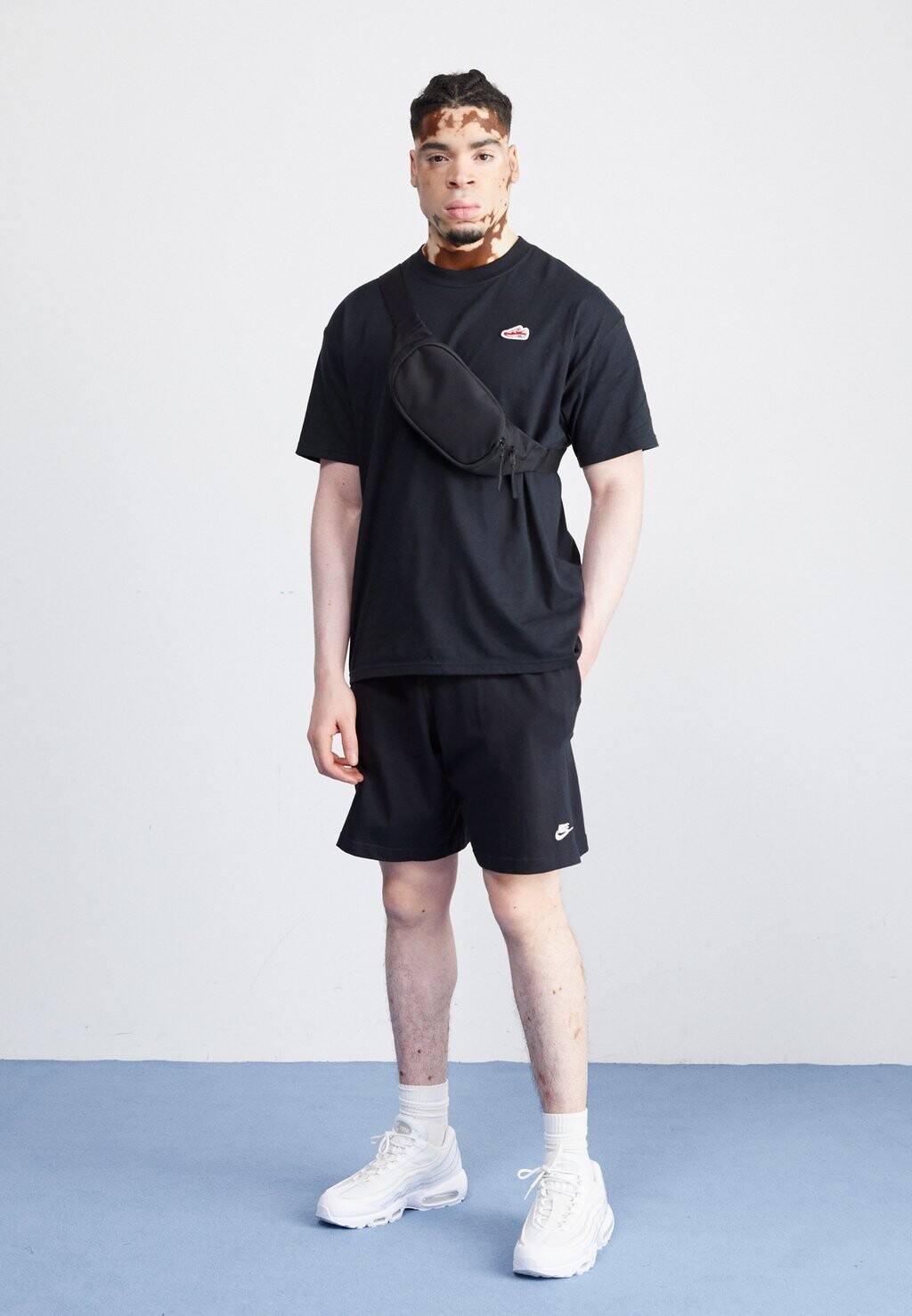 Спортивные брюки Club Short Nike, черный — фото 2