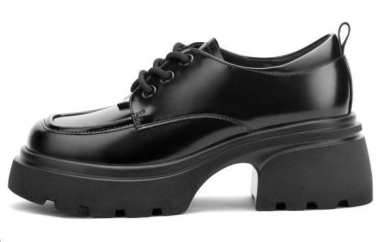 Женские лоферы черные TOOMANYSHOES — фото 2