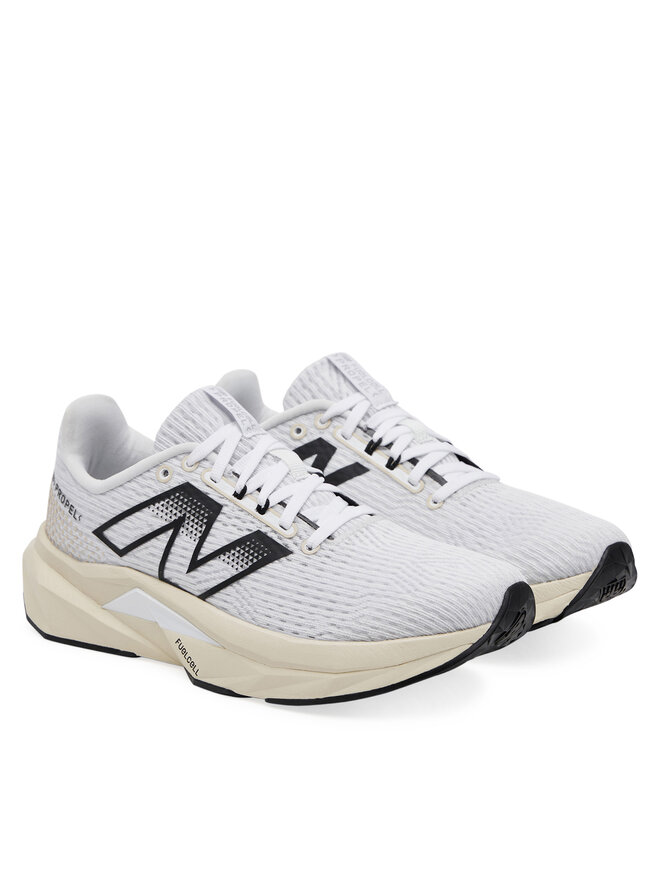 Беговые кроссовки New Balance, белый — фото 2