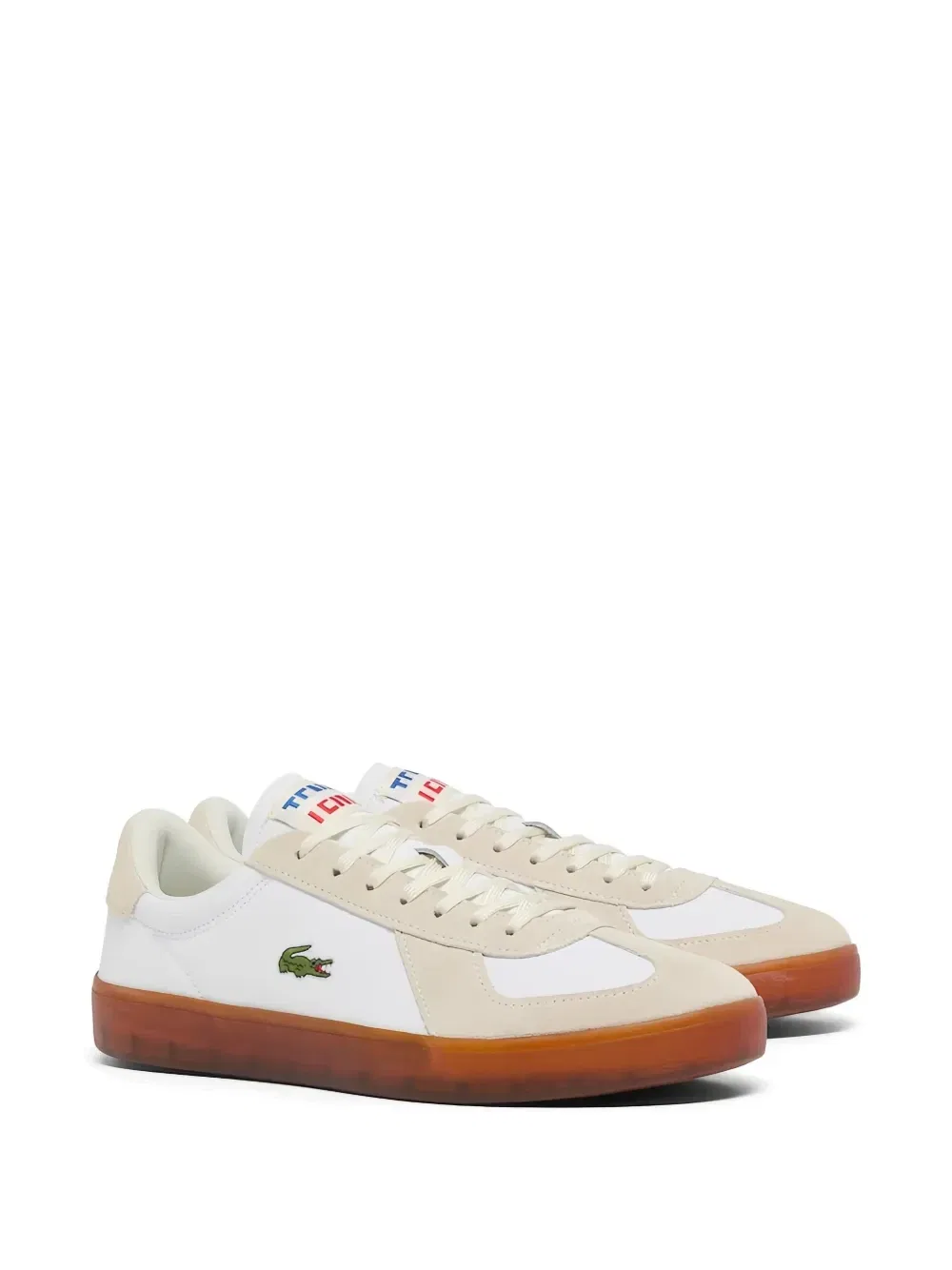 Кроссовки Baseshot Pro Lacoste, белый — фото 2