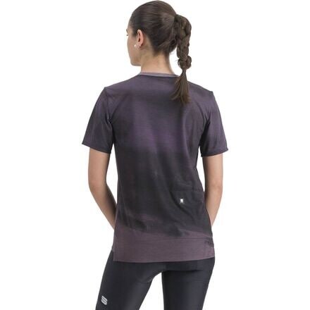 

Футболка Flow Giara женская Sportful, цвет Mud