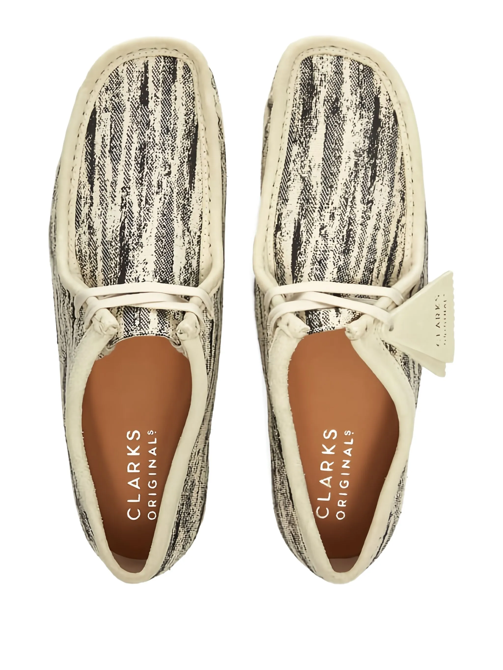 Лоферы Wallabee Clarks Originals, черный — фото 4