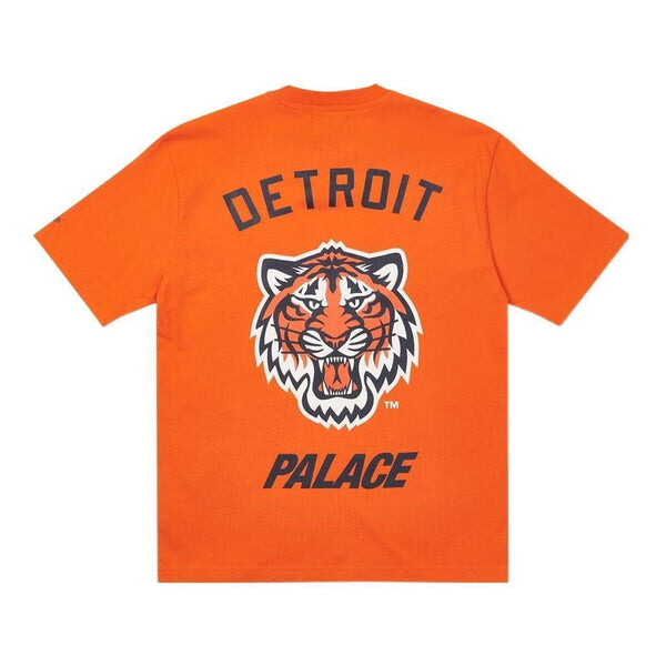 

Футболка x new era detroit tigers new era t-shirt 'orange' Palace, оранжевый