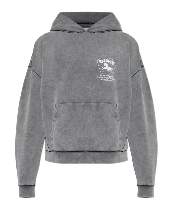 

Худи от спонсоров Dr3 Duke + Dexter, серый