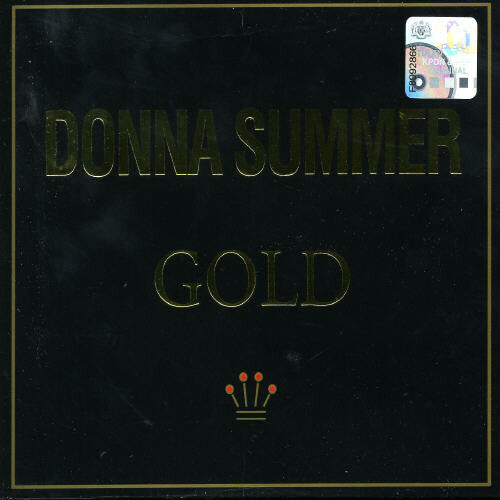 

CD диск Summer, Donna: Gold