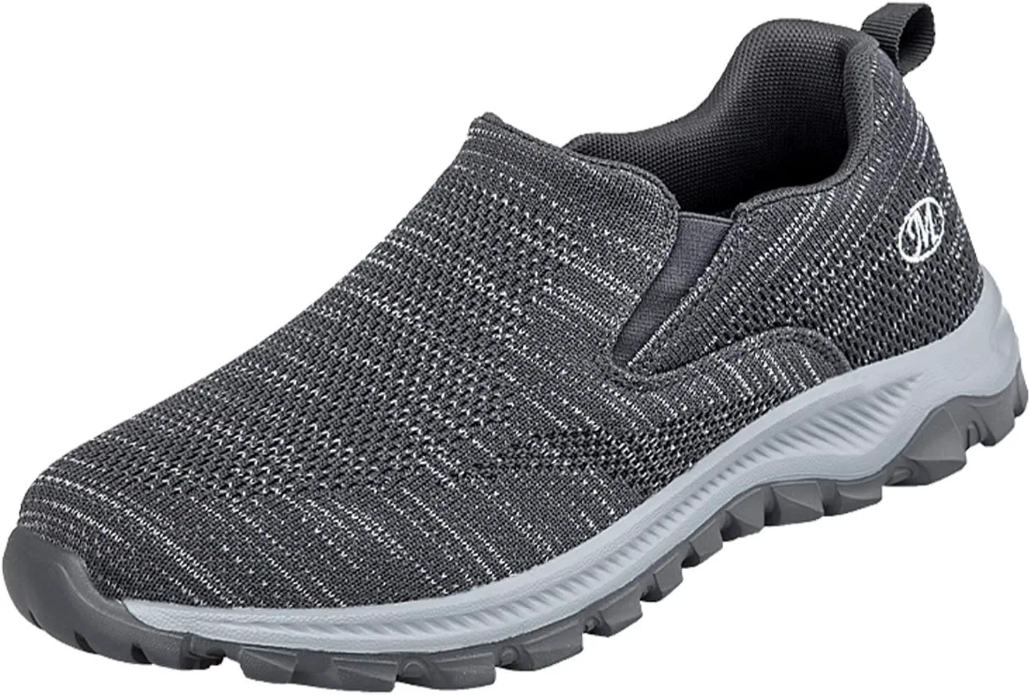 

2022 Мужские обувь для пожилых весна и осень, средние и пожилые прогулочные кроссовки, сетчатые повседневные мужские туфли, размер 14, широкий Generic