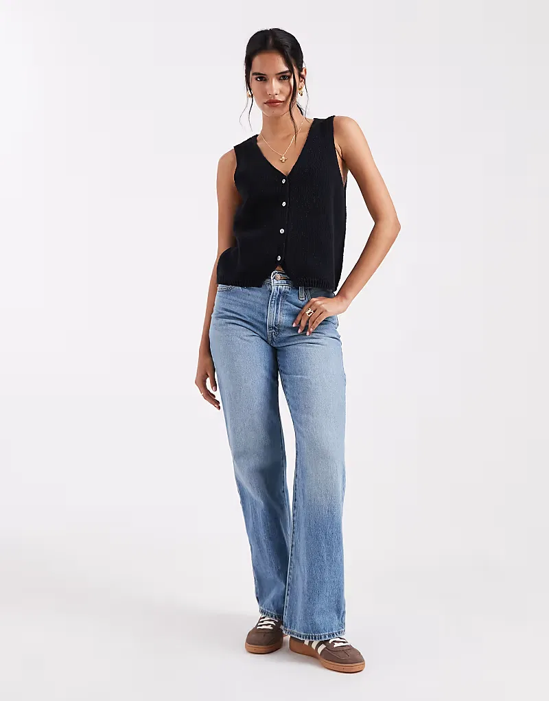Жилет Levis из букле Levi's, черный — фото 3