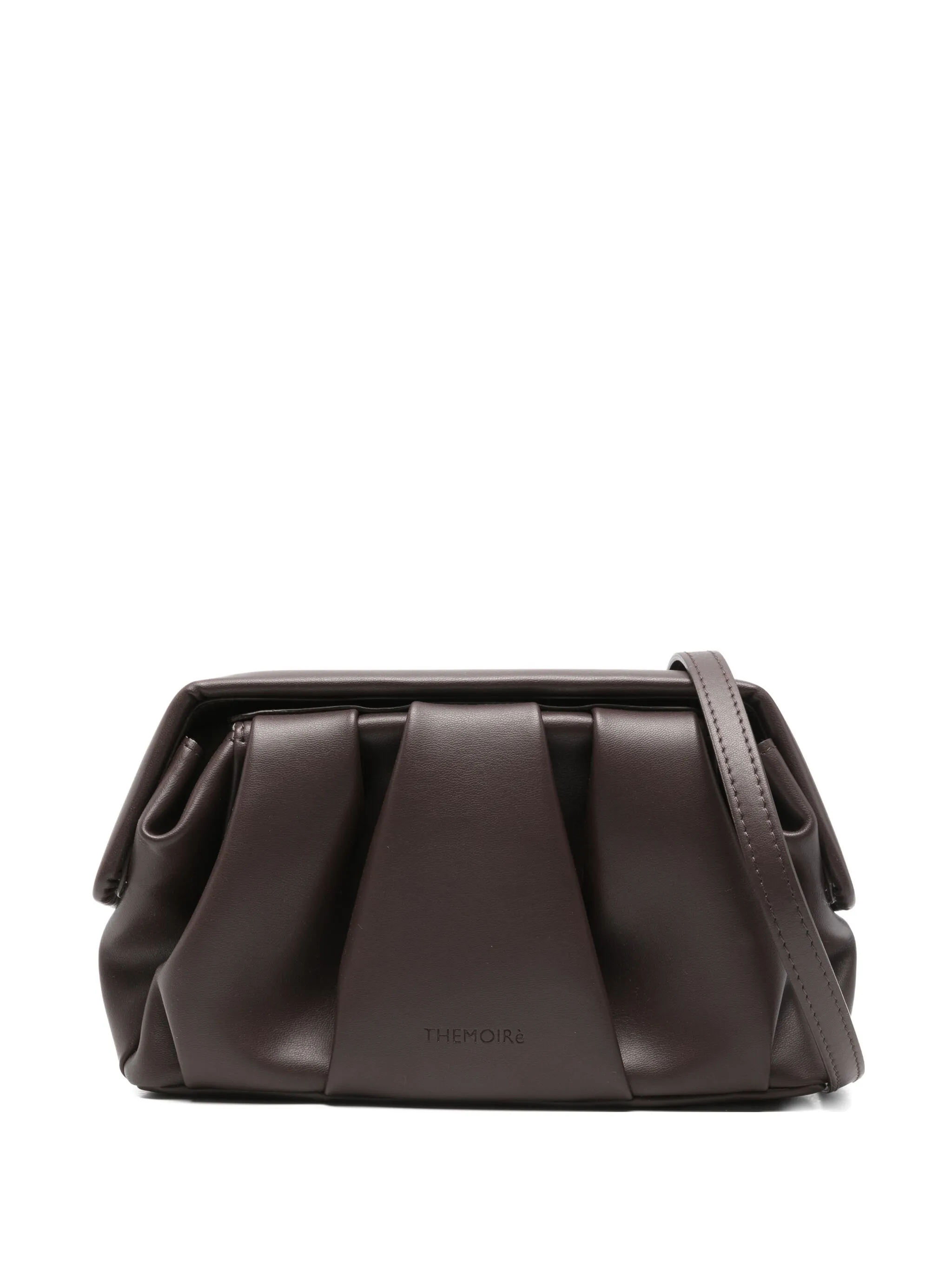 

Клатч Tia Themoirè, коричневый