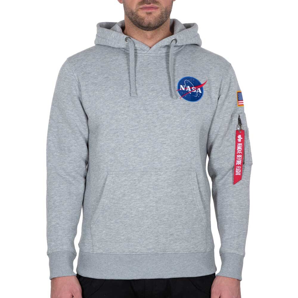 

Худи Alpha Industries Space Shuttle, серый