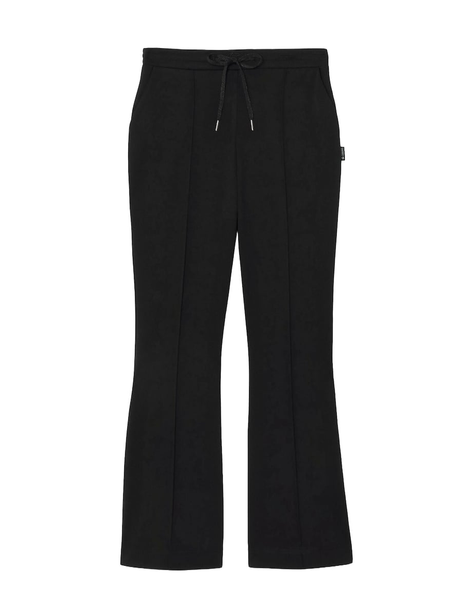 

Расклешенные плиссированные брюки Le Temps Des Cerises NATASH, черный