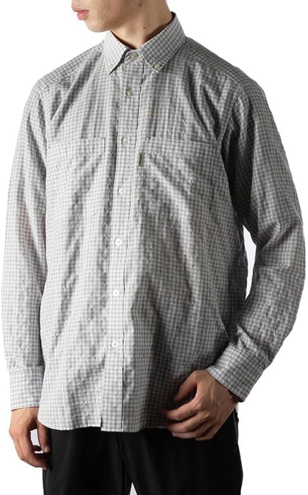 

Футболка мужская Foxfire 5212193 в клетку, влагоотводящая, быстросохнущая, с защитой от УФ-излучения, 5212193, светло-серый