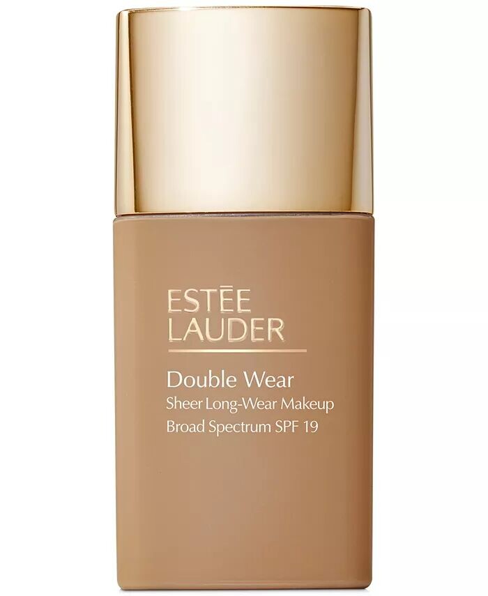 

Прозрачная стойкая тональная основа Double Wear SPF19, 1 унция Estée Lauder, цвет 4N1 Shell Beige - Medium Tan with neutral undertones