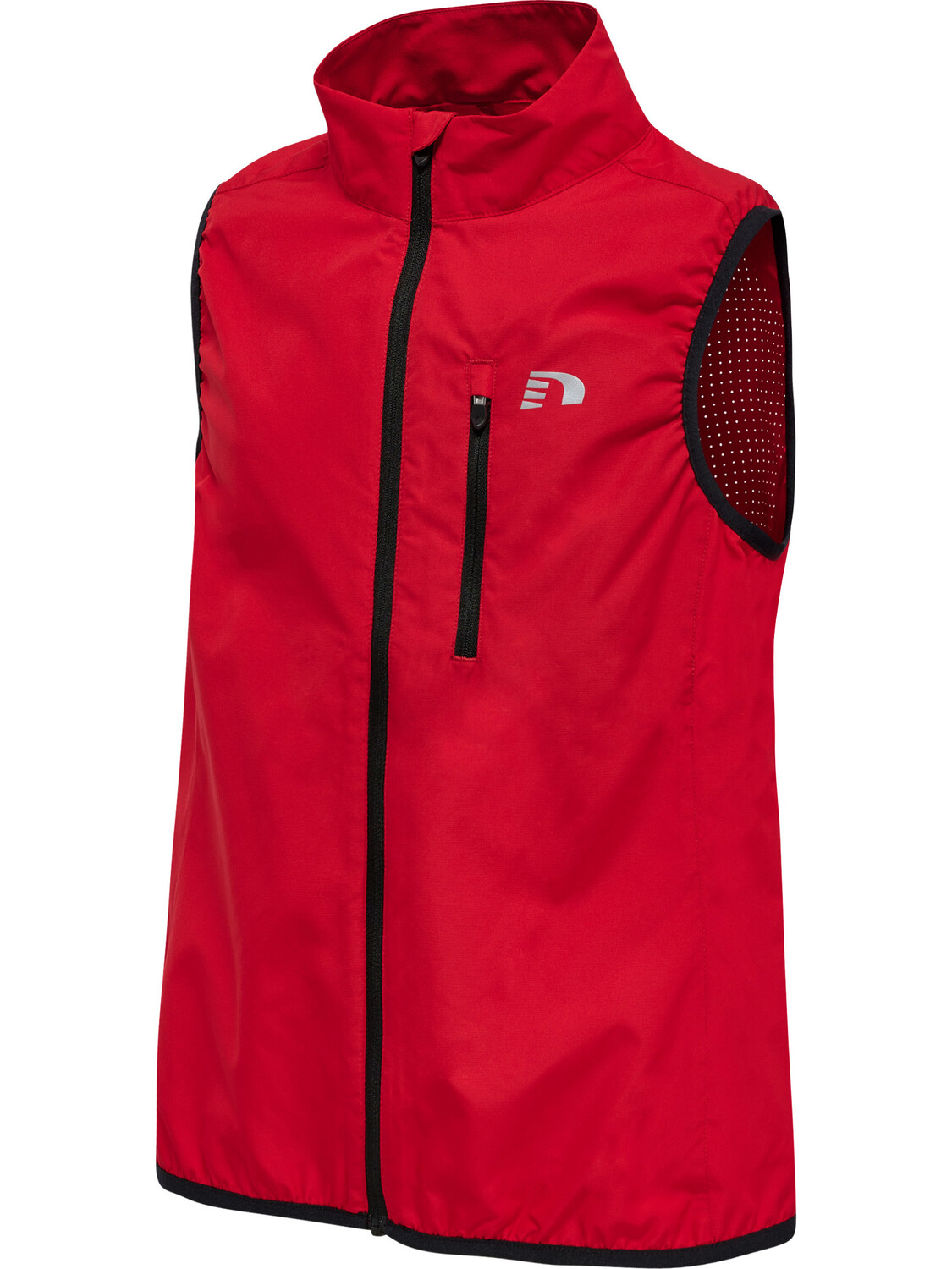 Функциональная куртка Newline Weste Kids Core Gilet, цвет TANGO RED — фото 4